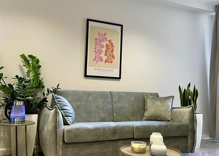 - Free Parking - Comfy Center - Apartmán