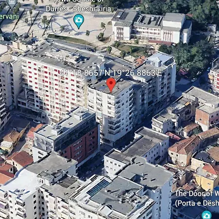 - Free Parking - Comfy Center - Appartamento Durrës