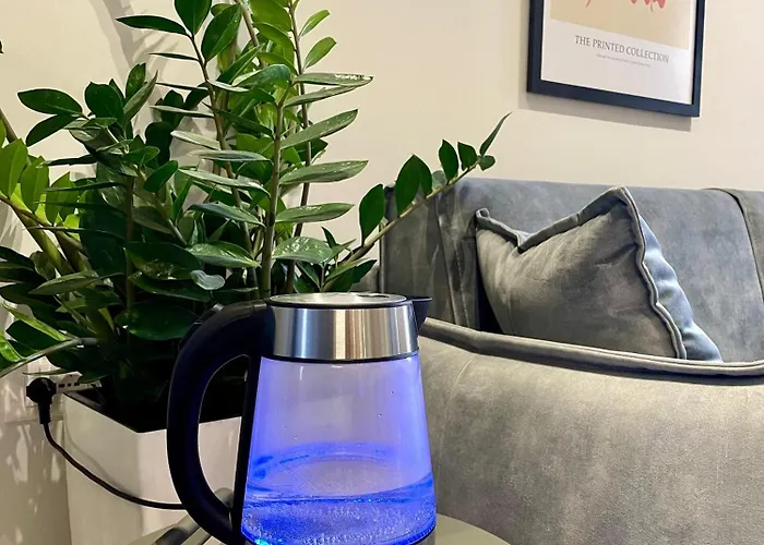 - Free Parking - Comfy Center - Daire