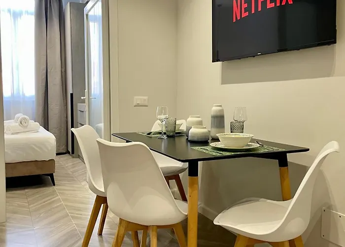 Appartement - Free Parking - Comfy Center - *